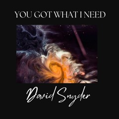 YOU GOT WHAT I NEED