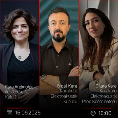 Erdal Kara & Dilara Kara– Esra Aydınoğlu ile 2053’e Ne kaldı?