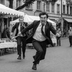 Slapstick On The Run