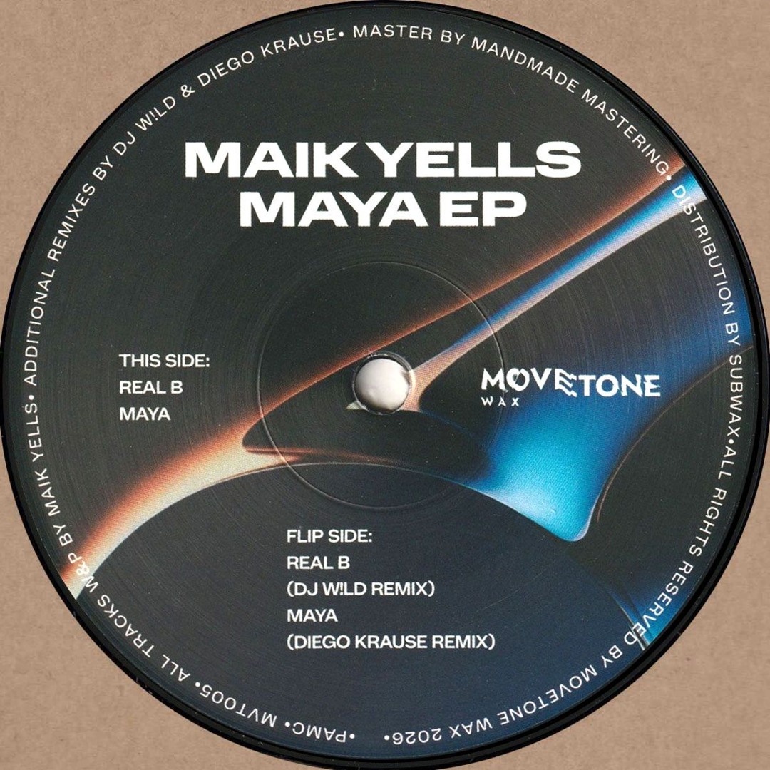 Stream Maik Yells - Maya EP (Incl. DJ W!LD & Diego Krause Remixes