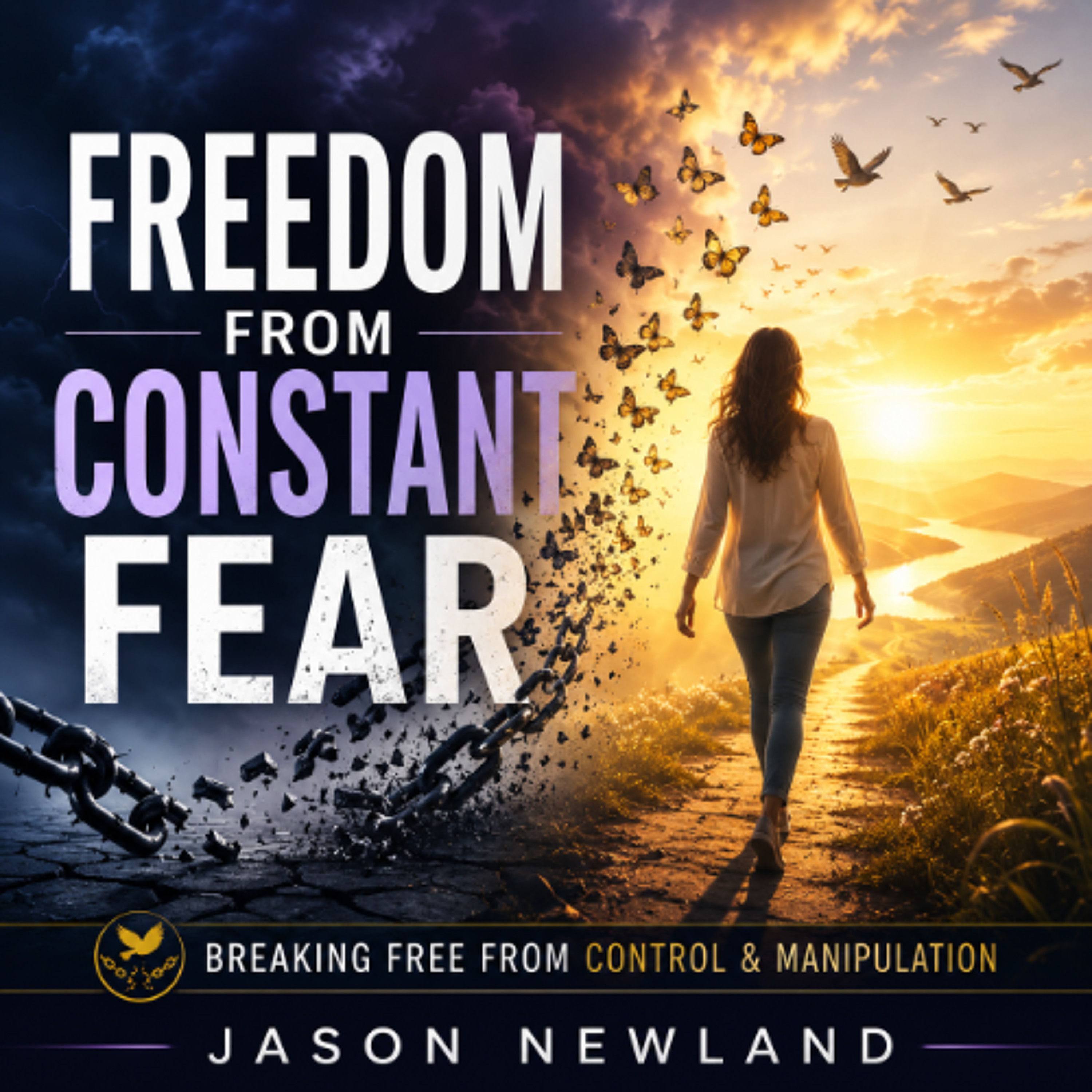 (Overnight  Voice Only) Freedom From Constant Fear  Breaking Free From Control & Manipulation episode artwork