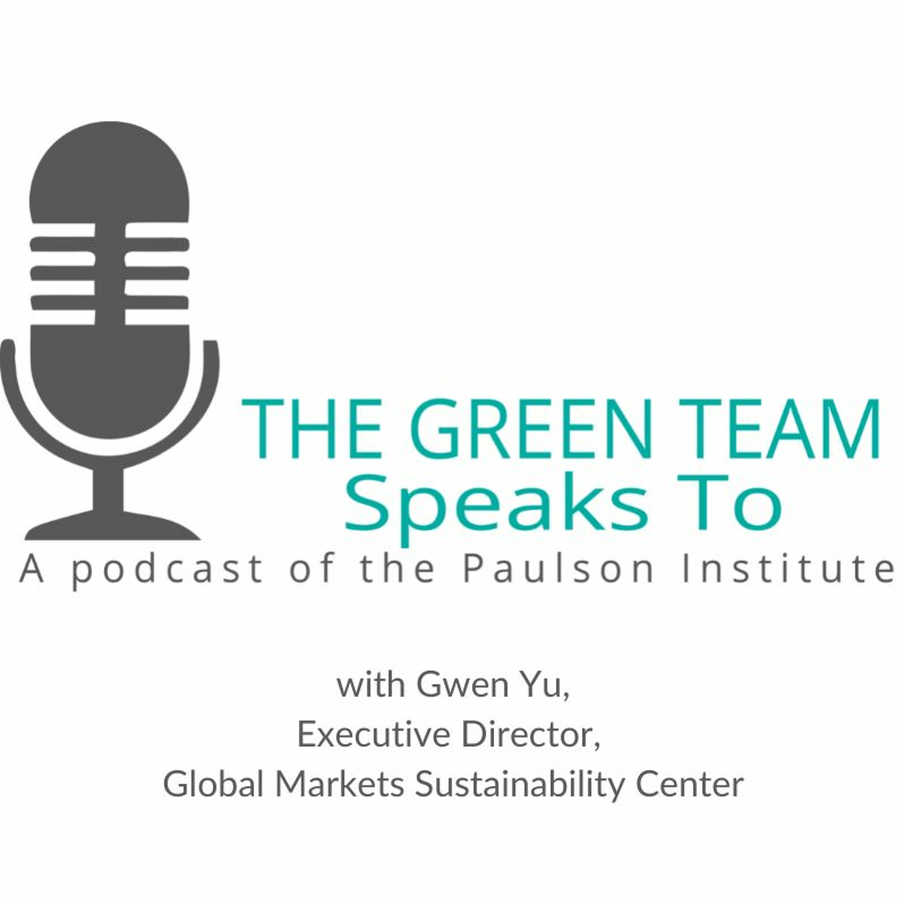 The Green Team Speaks to...