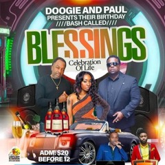 Doogie X Paul Bday Blessings July 16 2022
