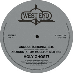 Anxious (A Tom Moulton Mix)