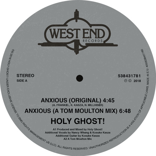 Anxious (A Tom Moulton Mix)
