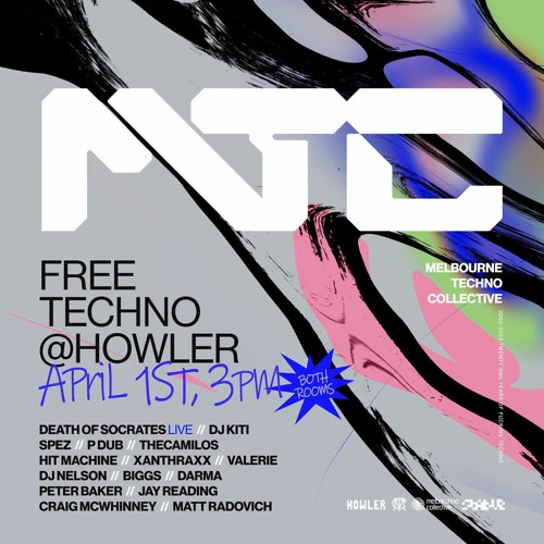 Biggs @ Melbourne Techno Collective Free Party