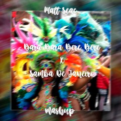 Matt Seac - Samba De Bara Bara - 8A - 130 ⚠️pitch delete on download⚠️
