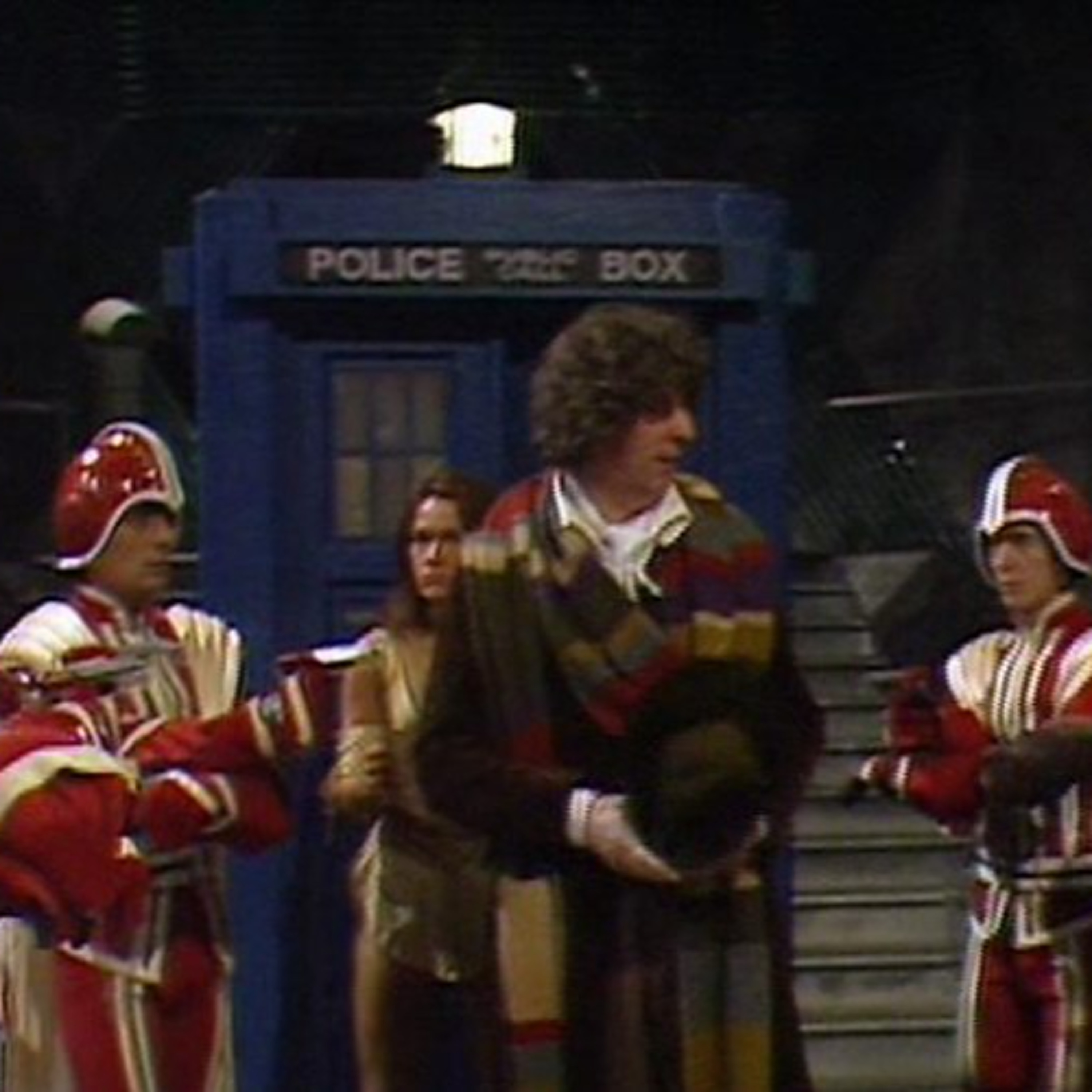 2 Guys a Girl and a Podcast Episode 330 - Doctor Who - The Invasion of Time episode artwork