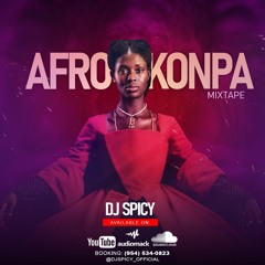 Afro Konpa 2023 DJ SPICY