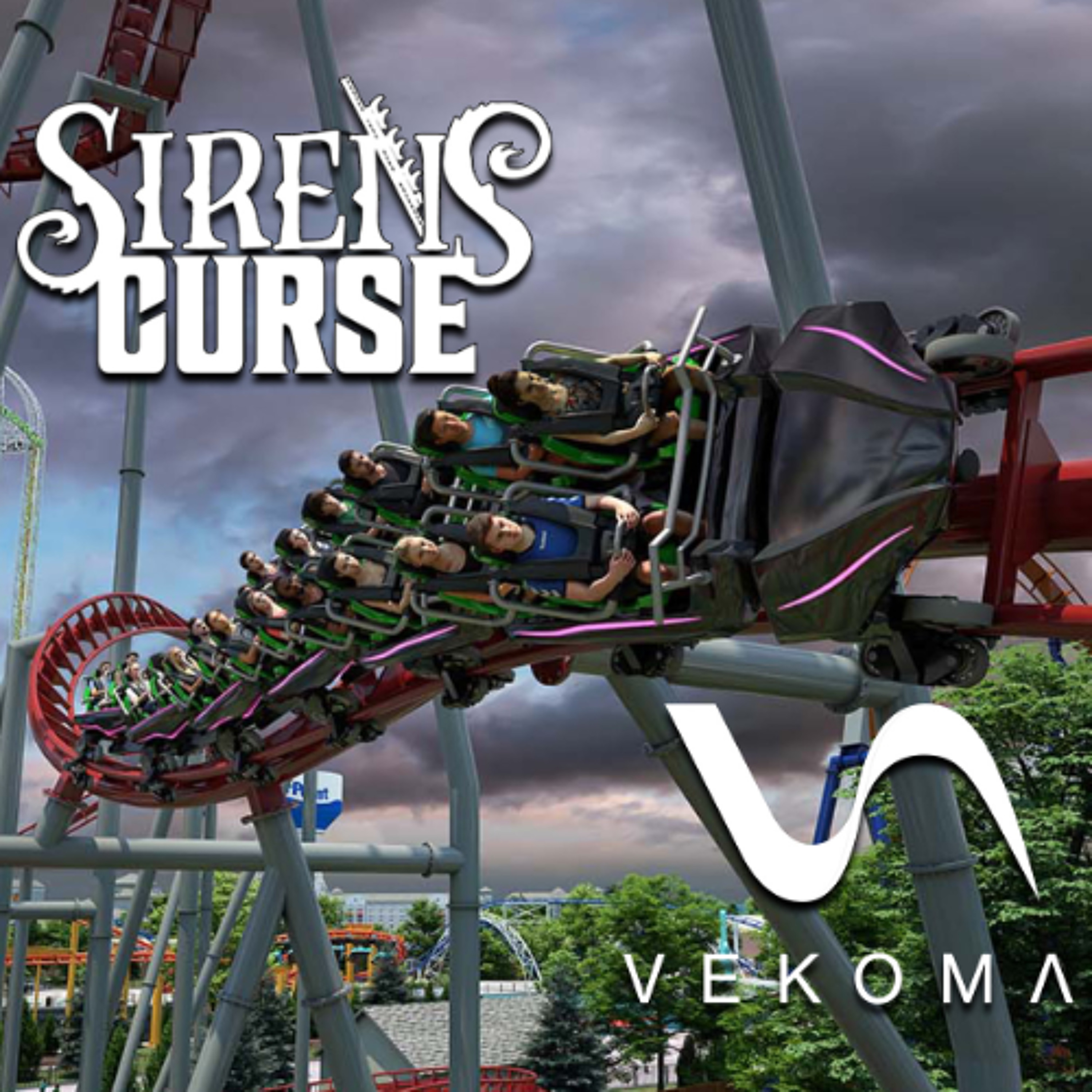 Will Siren's Curse reinvigorate Vekoma in the US? - Episode 306 episode artwork