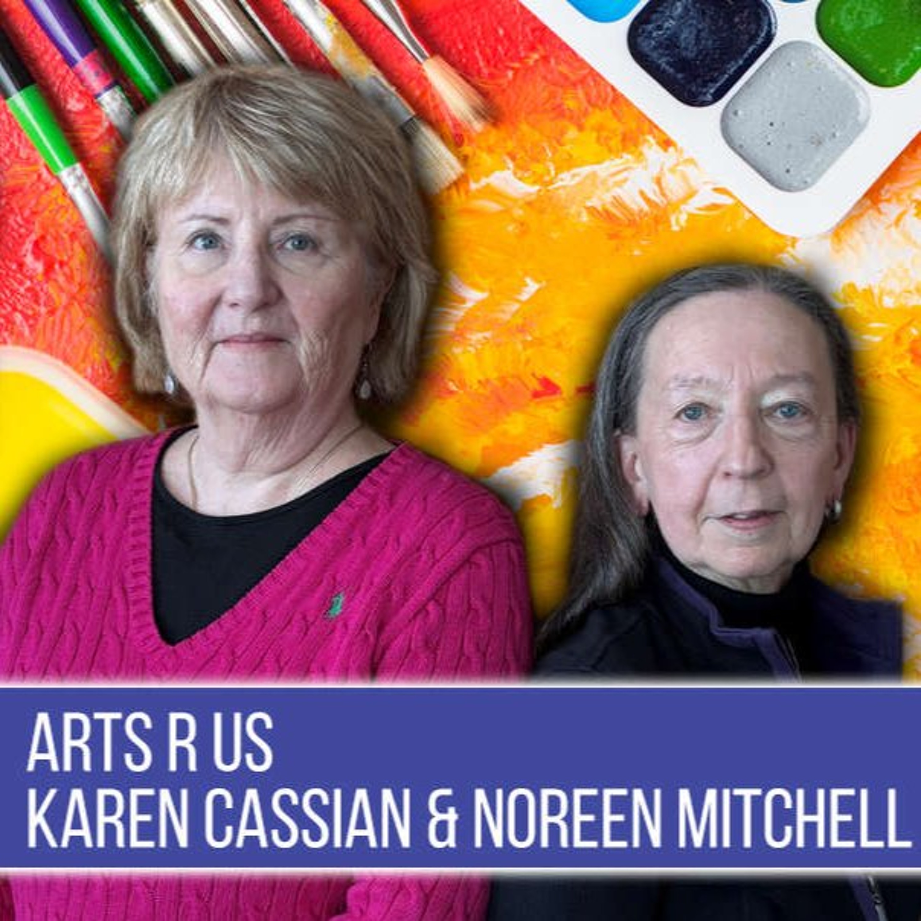 ARTS R US WENDIE DONABIE ARTIST AND WRITER AUGUST 9 2026 episode artwork