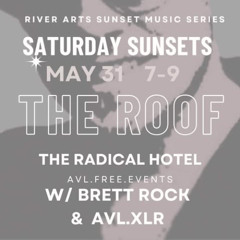 Brett Rock - Live Disco Set - The Radical Hotel - Asheville NC 5-31-25 FREE =]