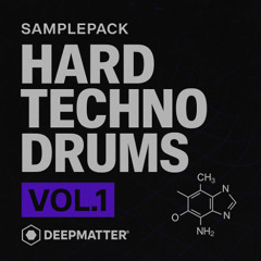 DeepMatter – Hard Techno Drums Vol.1 (Samplepack Preview)