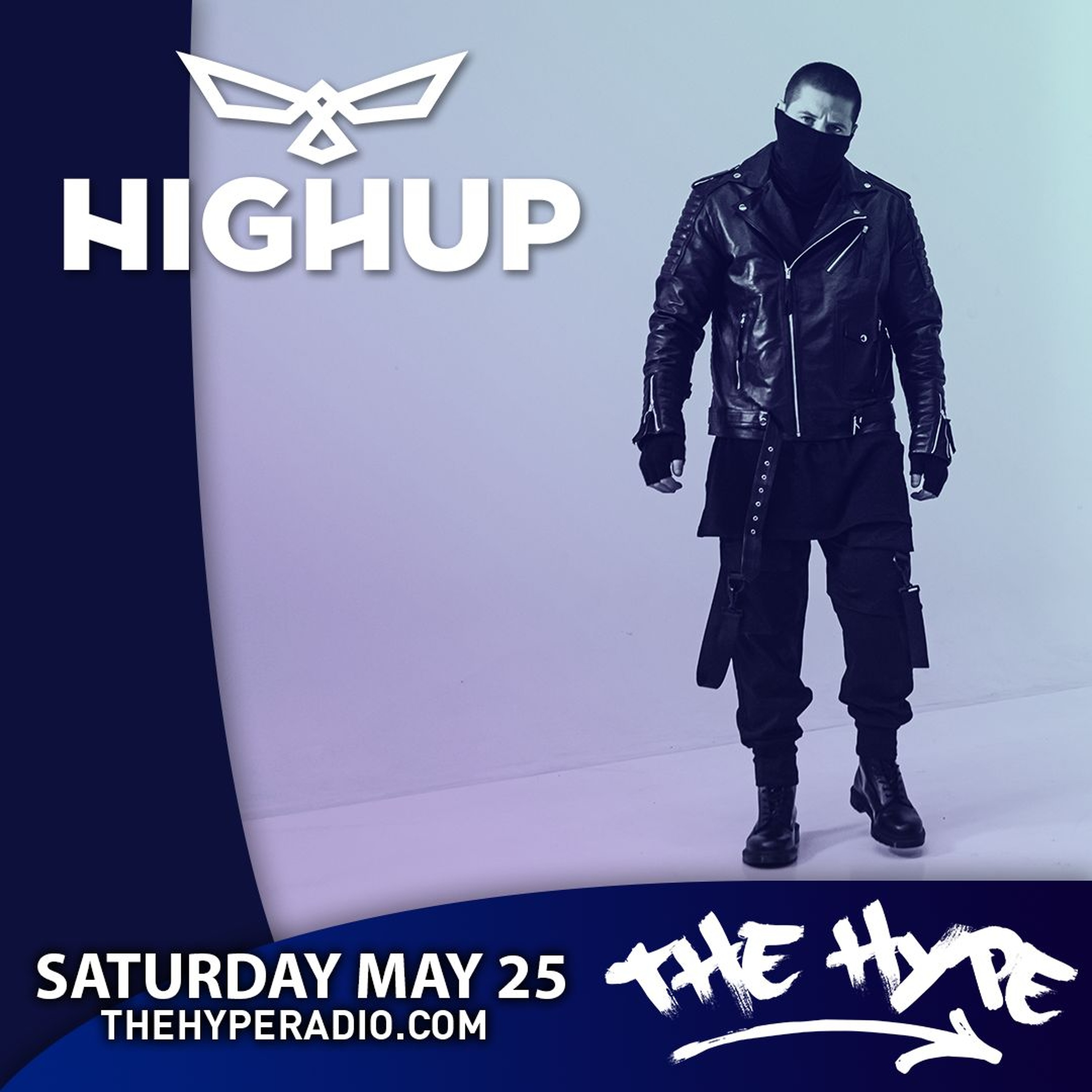 THE HYPE 398 - HIGHUP Guest Mix episode artwork