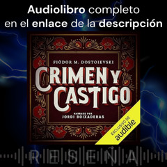 Audiolibro gratis 🎧 Crimen y castigo