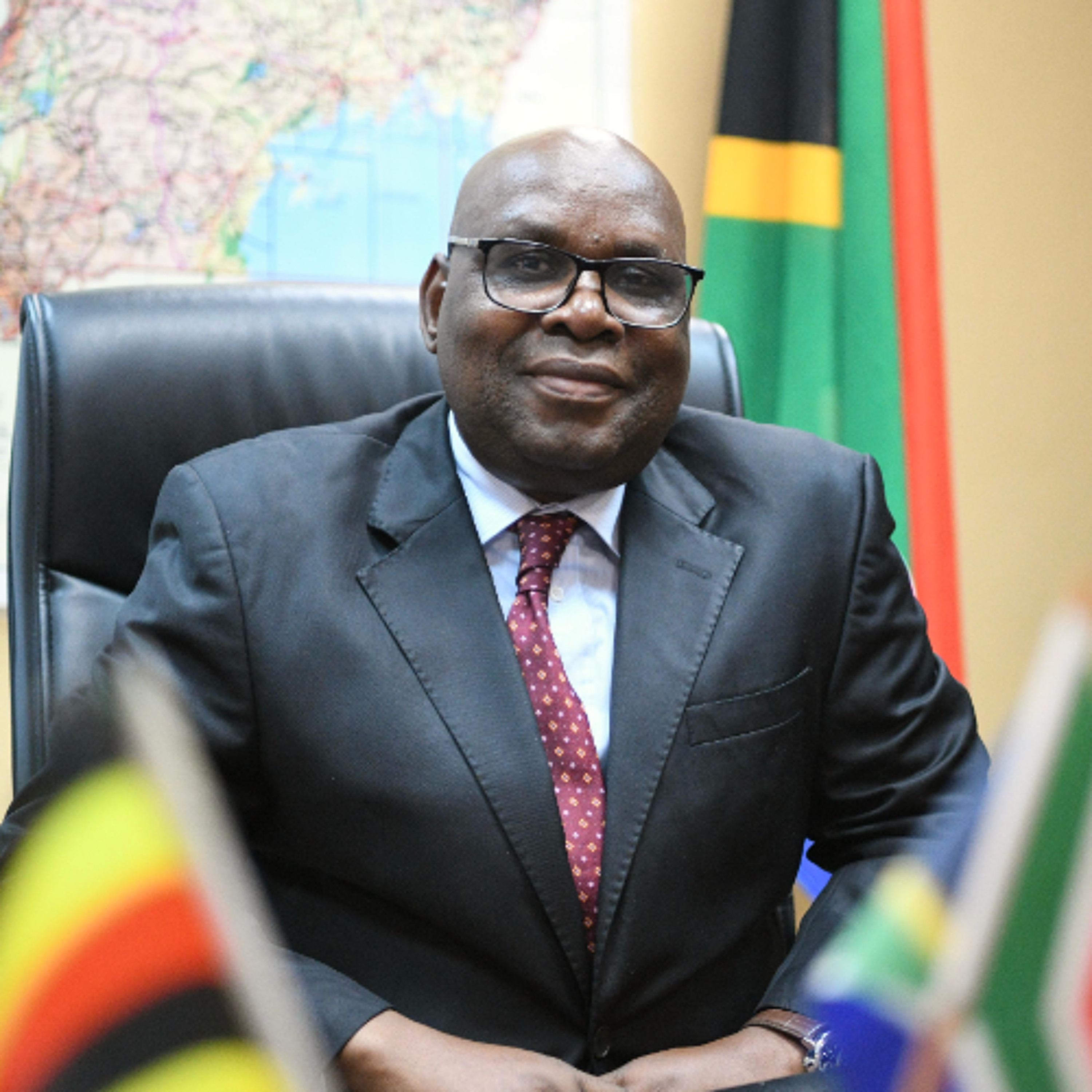 South Africa 's Chargé d'affaires to Uganda, Mr Sebola Solly in conversation with Ubuntu Radio.