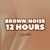 Artwork for Brown Noise 12 Hours Gray Noise
