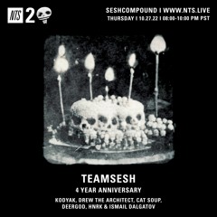 TeamSESH NTS 27th October 2022: 4 Year Anniversary