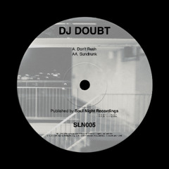 DJ Doubt - Sundrunk
