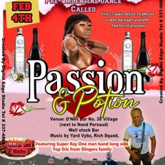 PASSION AND POTION PROMO CD [Done By Gy#1 SLINGERZ FAMILY]