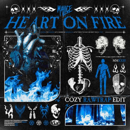 MALICE - HEART ON FIRE (COZY RAWTRAP EDIT)