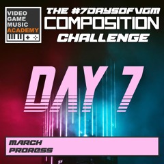 #7Days of VGM March 2021 Day 7! - Cyberpunk A Hopeful Ending - Ziad Asadi