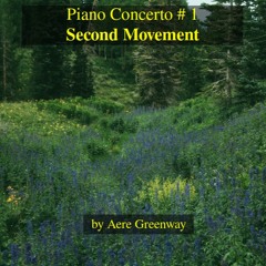 Piano Concerto # 1, Second Movement