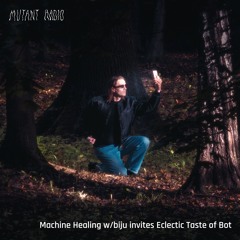 Machine Healing w/biju invites Eclectic Taste of Bot [19.10.24]