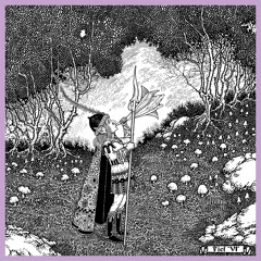 Upon Her Sword the Sunlight Shone