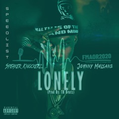 Speaker Knockerz - My Lonely ft Johnny Mulsane (SpedUp)