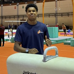 Elijah Faverus tevreden terug na WK Turnen - ALLsportsradio LIVE! 22 oktober 2025