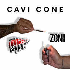 Zonii & Freddie Hott Sauce - Cavi Cone