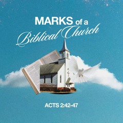 Marks of a Biblical Church (Acts 2:42-47)