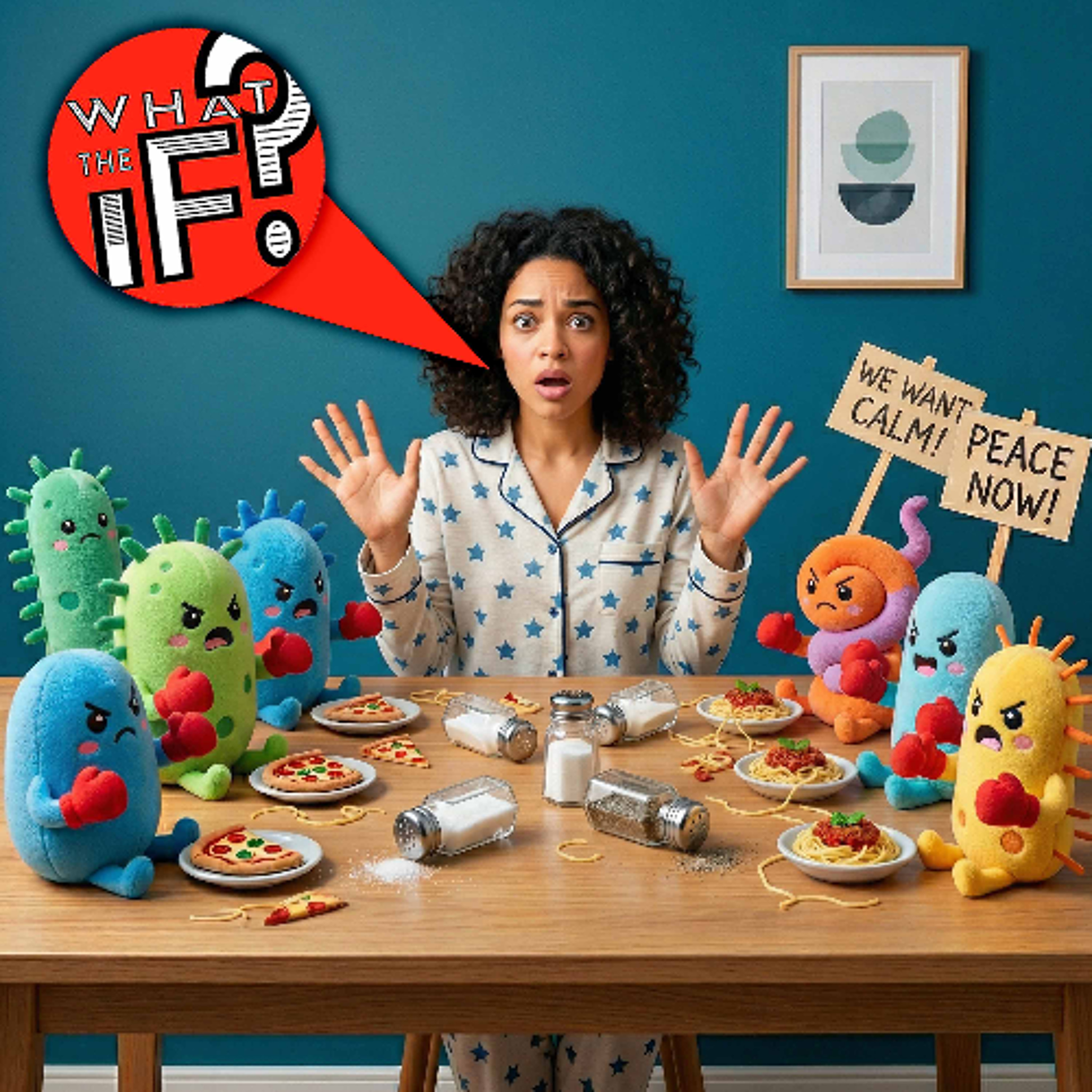 Microbe Grudge Match!