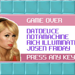 DATDEUCE w/ RICH ILLUMINATI ++ NOTAMACHINE #JOSENFRIDAY #2K25