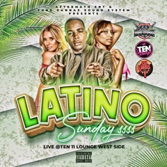 DJ FRASS LATINO SUNDAY'SSS (YUNG GUNNAZ & AFTERMATH ENT.)