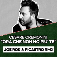 ORA CHE NON HO PIU TE (JOE ROK, PICASTRO AFRO EDIT REMIX) [Pitched for Copyright]