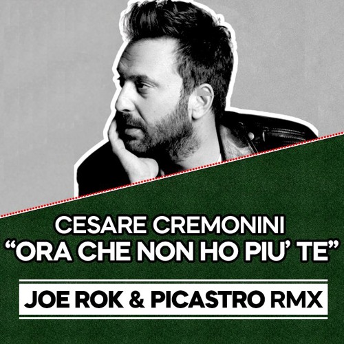 ORA CHE NON HO PIU TE (JOE ROK, PICASTRO AFRO EDIT REMIX) [Pitched for Copyright]