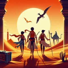 1. De tre bröderna och öknens utmaningar