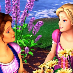 Barbie & The Diamond Castle - "Two Voices, One Song" (in the garden)