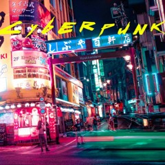 Cyberpunk in Tokyo
