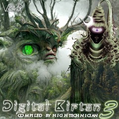 PSYNTIFIC ALIEN - RAVE PARTY(198) DIGITAL KIRTAN (Vol 3)- Compiled By Hightechnician
