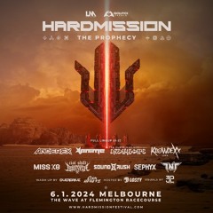 Riot Shift Pres. Dystopia @ Hardmission Melbourne 2024