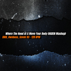 DMX, Ownboss - Where The Hood At X Move Your Body (93 - 128) (HADEN Mashup) FREE DL IN DESCRIPTION