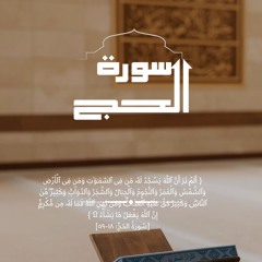 ​سورة الحج الآيات (18-59) عبدالرحمن الفقي
