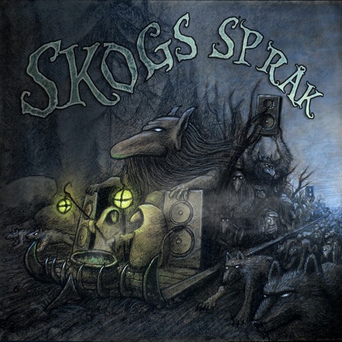 Bark - Mountain Troll (VA Skogs Sprak)