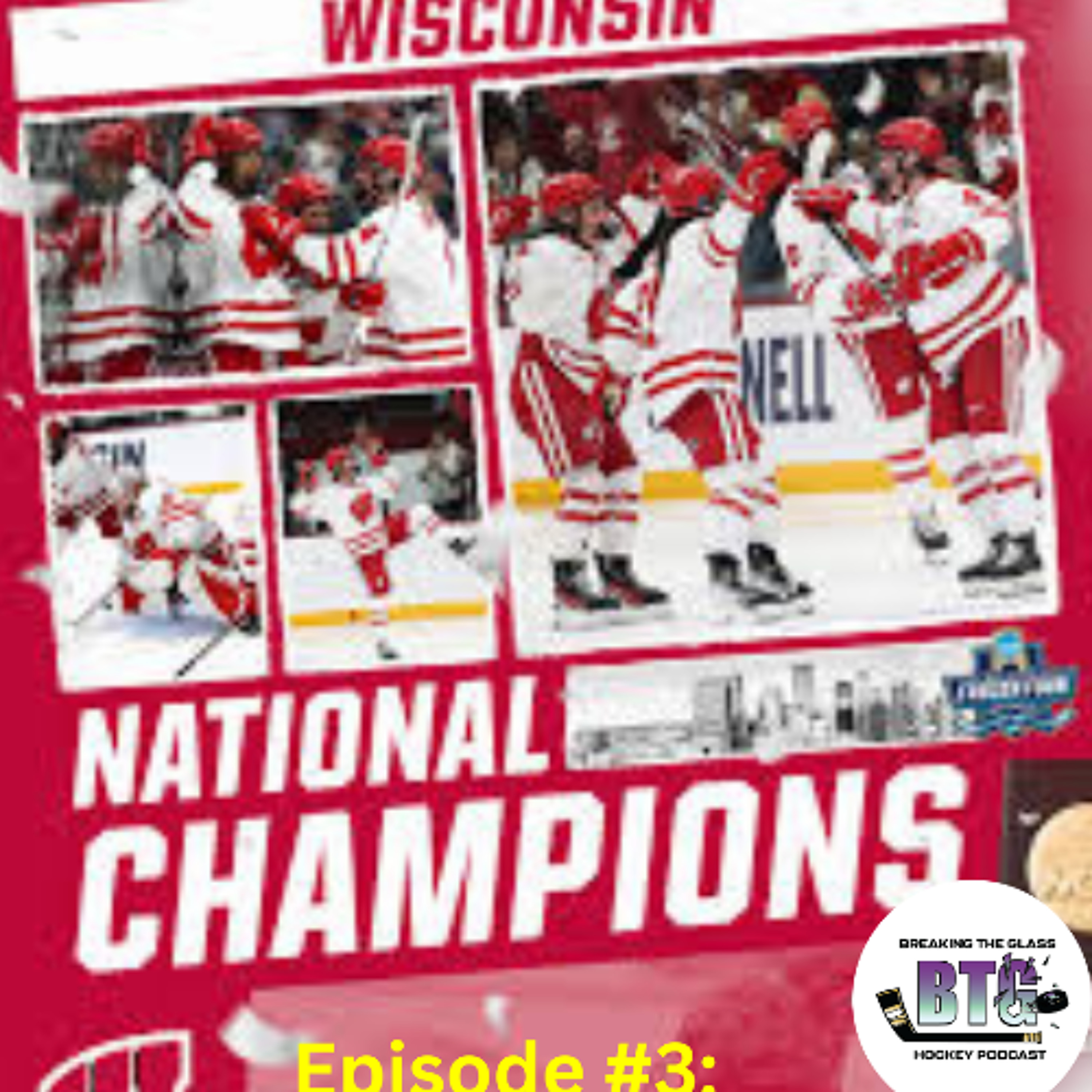 Episode# 3 : The National Championship episode artwork