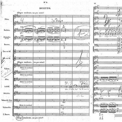 Sous le dome epais (The Flower Duet) from Lakmé -  Léo Delibes