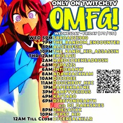 OMFG! #4 09152022 - Happy Hardcore Freeform 2hr Live Twitch mix