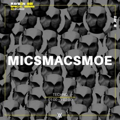 Micsmacsmoe - Live techno - Belgique [ Rave On #21 ]